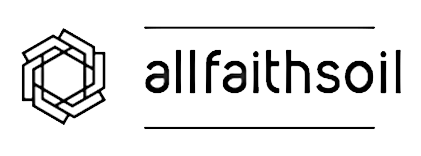 Allfaithsoil logo black